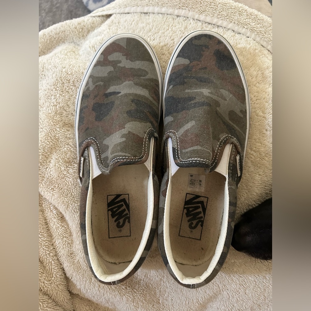 Slip on canvas Vans